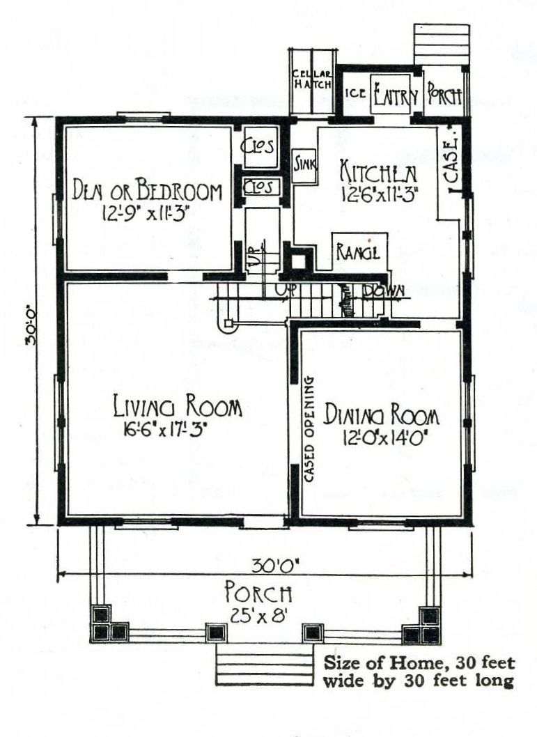 craftsman-foursquare-house-plans